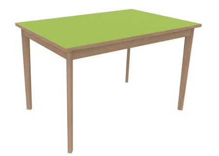Table Soline 4 pieds - 120x80 cm